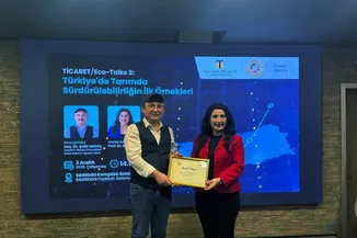 Tarımda sürdürülebilirliğin örnekleri Eco-Talks'ta ele alındı