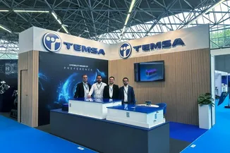 TEMSA, Hollanda'da Electric & Hybrid Marine Expo'ya katıldı