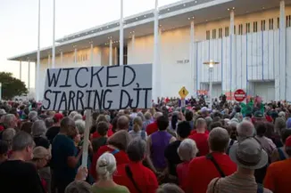 Thousands Protest Closure Of The Kennedy Center Amid Fears Trump Is Set To Demolish The Institution