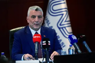 Ticaret Bakanı Bolat, Uluslararası Nakliyeciler Derneği'ni ziyaret etti: