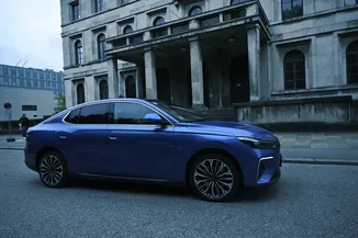 Togg'un Münih sokaklarındaki test sürüşleri devam ediyor