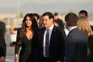 Trump and Rubio Weigh Firing Kimberly Guilfoyle After Reports of Improper Conduct