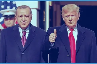 Trump: Erdoğan Liderliğinde Suriye’deki Güç Türkiye