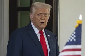 Trump'tan kritik çıkış: Gerekirse ağır darbe indiririz
