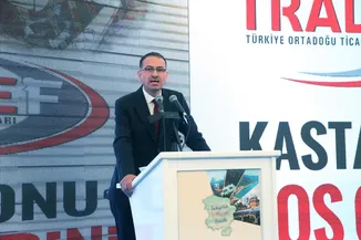 Türkiye-Orta Doğu Ticaret Fuarı Kastamonu'da açıldı