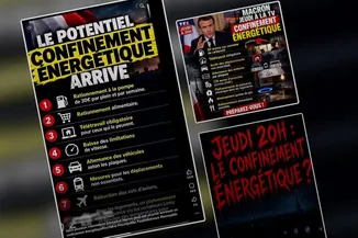 UN "Confinement Énergétique" Annoncé par Macron Ce Jeudi ? L’Exécutif "Dément Formellement"
