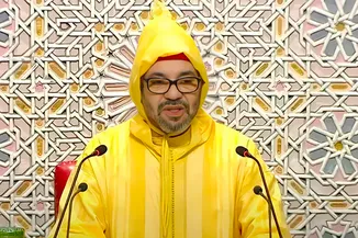 UN Mohamed VI de Aspecto Sumamente Debilitado Abre el Nuevo Parlamento de Marruecos con los Ecos de Sucesión y la Crisis de Ceuta de Fondo