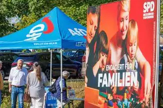 Wahl In Mecklenburg-Vorpommern: SPD Im Aufwind