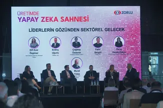 Zorlu Holding, Üretimde Yapay Zeka Sahnesi etkinliği gerçekleştirdi