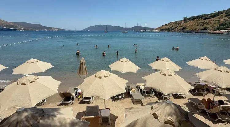 35 Ülkeden Bodrum'a Akın Akın Geldiler: Ege Bölgesi'nin En Az Kayıp Vereni Oldu