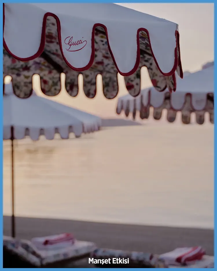 Beach'lerde Lüks Moda Esintisi