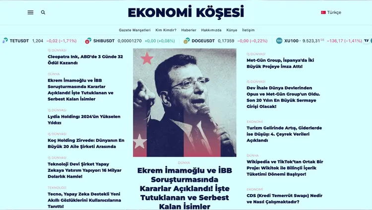 "Ekonomi Köşesi" Yayın Hayatına Başladı