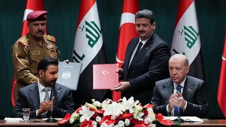 Kalkınma Yolu Projesi Irak Basınında Gündem Oldu