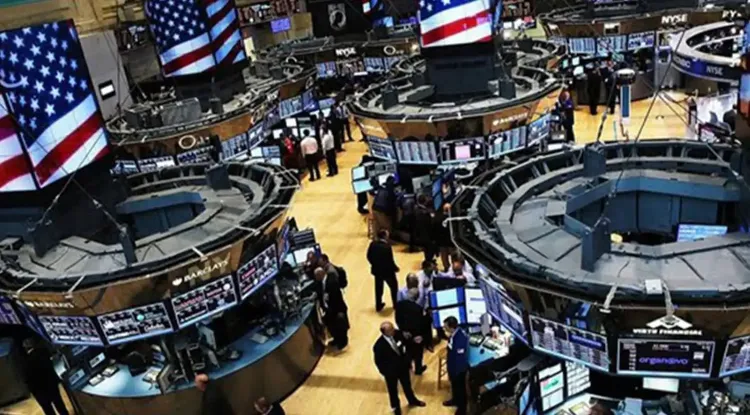 New York Borsası Düşüşle Açıldı