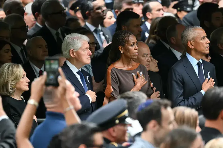 Nueva York Conmemora El 11 De Septiembre 25 Años Después