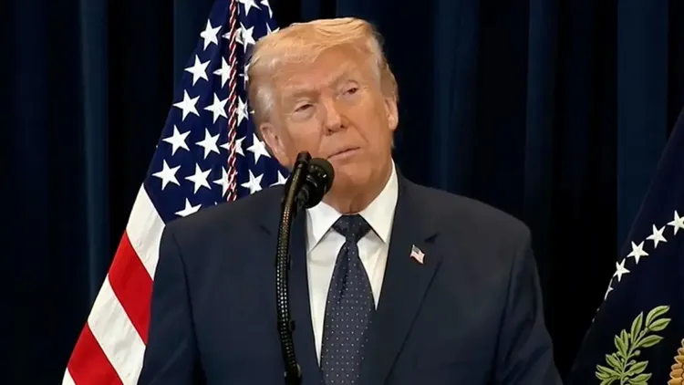 Trump'tan İran Mesajı: Henüz Bitirmedik