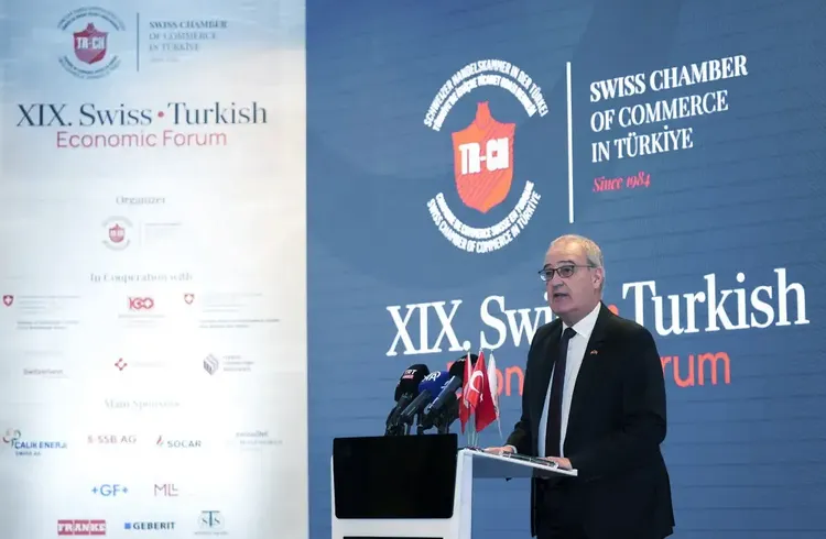 19. Türkiye-İsviçre Ekonomi Forumu 19. Türkiye-İsviçre Ekonomi Forumu