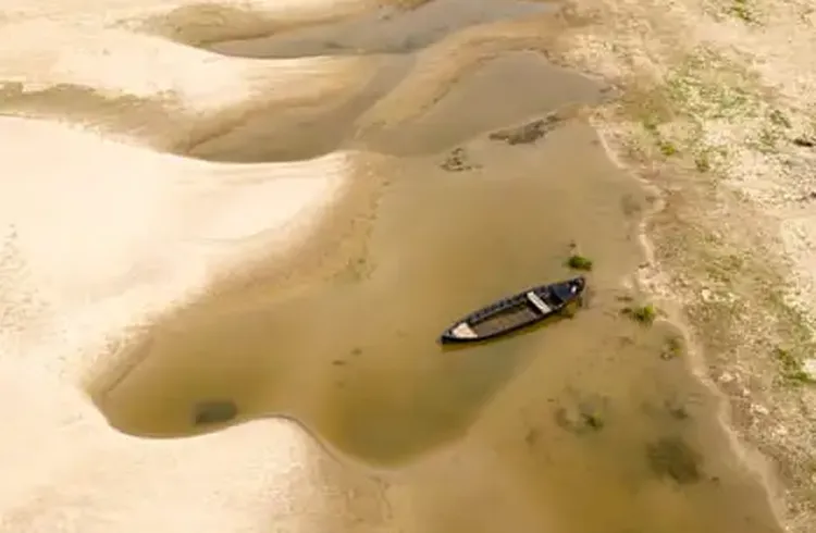 2025 Was Among Driest Years On Record For World’s Rivers, Study Finds