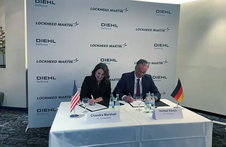 ABD ve Alman savunma şirketleri, deniz hava savunmasını güçlendirmek için işbirliği yapacak