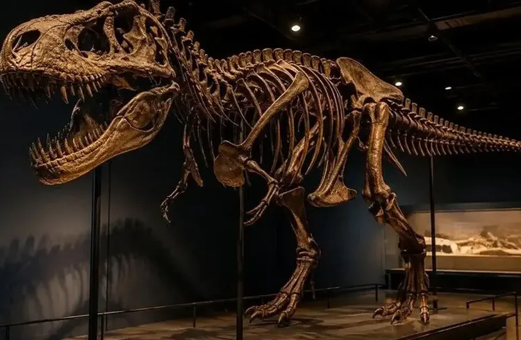 ABD'de T-rex iskeleti rekor fiyata satıldı