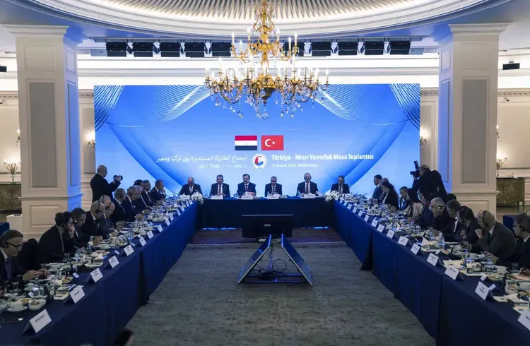 Ankara'da Türkiye-Mısır yuvarlak masa toplantısı düzenlendi