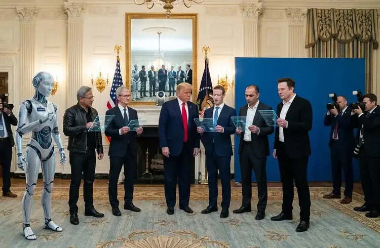 Artık Yapay Zeka Yok Süper Zeka Var: Trump ve Teknoloji Devleri Müttefik Oldu! İşte "Süper Zeka" Anlaşmasının Detayları