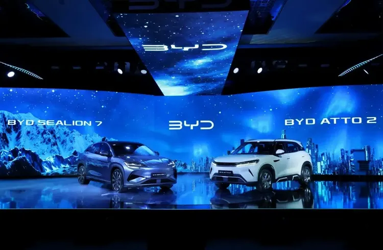 BYD Türkiye, SEALION 7 ve ATTO 2 ile elektrikli SUV ailesini genişletiyor