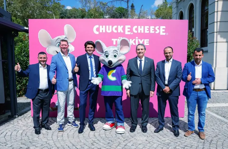 Chuck E. Cheese, Türkiye pazarına girecek Chuck E. Cheese, Türkiye pazarına girecek