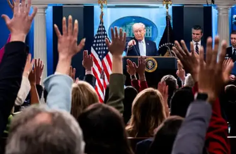 CNN, MS Now and Politico Sue Trump After Being Blocked from White House