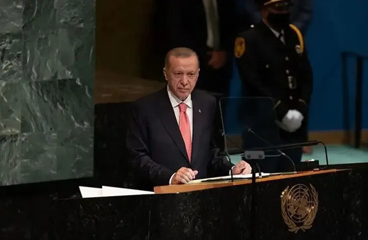 Cumhurbaşkanı Erdoğan, ABD'ye Geldi