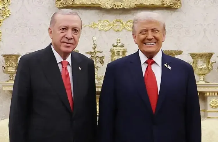 Cumhurbaşkanı Erdoğan İle ABD Başkanı Trump New York'ta Görüşecek