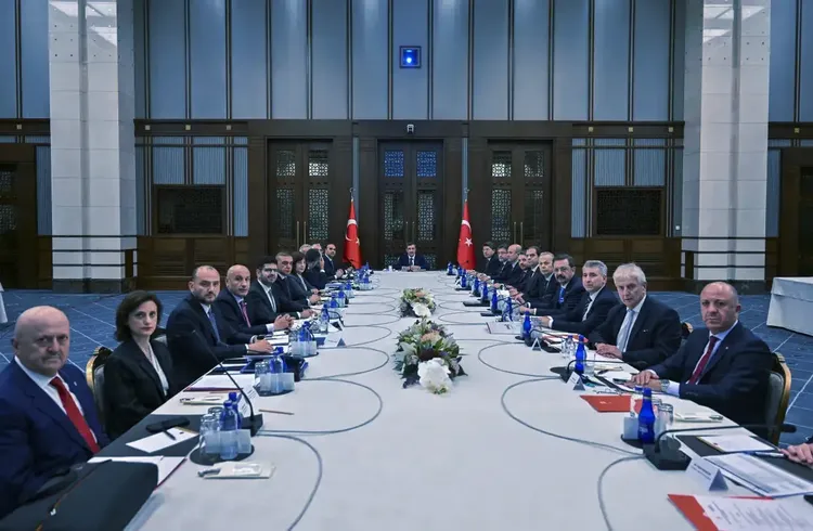 Cumhurbaşkanı Yardımcısı Yılmaz, Yatırım Ortamını İyileştirme Koordinasyon Kurulu Toplantısı'nda konuştu: Cumhurbaşkanı Yardımcısı Yılmaz, Yatırım Ortamını İyileştirme Koordinasyon Kurulu Toplantısı'nda konuştu: