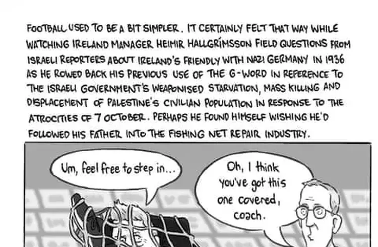 David Squires on … the Manchester City Verdict and Nations League Tensions