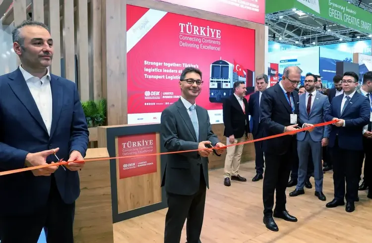 DEİK Lojistik İş Konseyi, Transport Logistic 2025 fuarında milli pavilyon kurdu DEİK Lojistik İş Konseyi, Transport Logistic 2025 fuarında milli pavilyon kurdu