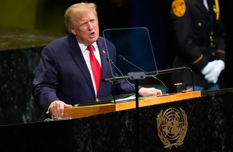 Donald Trump, en la Asamblea General de la ONU: "Aniquilaré Irán y Cuba Caerá"