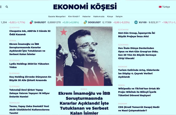 "Ekonomi Köşesi" Yayın Hayatına Başladı "Ekonomi Köşesi" Yayın Hayatına Başladı