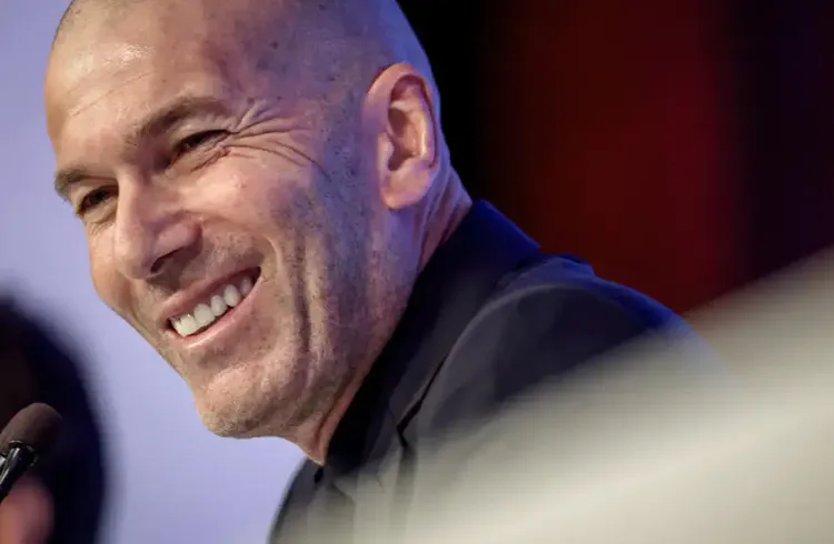 Équipe De France : Zinédine Zidane, Le Vent De Fraîcheur Chez Les Bleus
