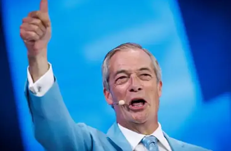 Farage Says He Wants To ‘Hijack’ Trump’s ICE Czar To Help Secure UK Border