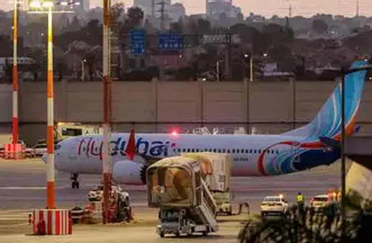 Flydubai: Plante der Copilot Schon im Juli einen Anschlag?