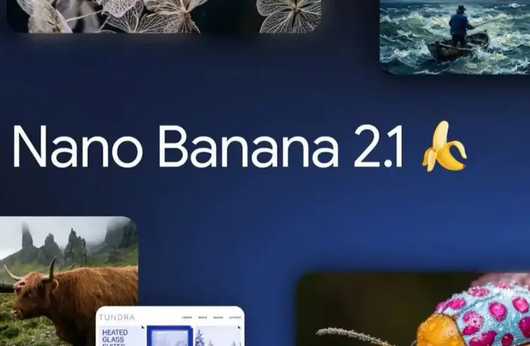 Google'ın Yeni Görsel Modeli Nano Banana 2.1 Kullanıma Sunuluyor
