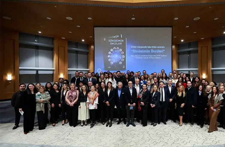GYİAD Üyeleri, Şirketlerinin Dijital Dönüşüm Süreçlerini Kitapta Buluşturdu