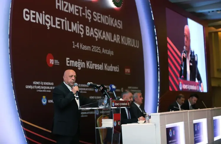 HAK-İŞ Genel Başkanı Arslan'dan "Asgari Ücret Tespit Komisyonu'nun yapısı yeniden oluşturulsun" talebi: HAK-İŞ Genel Başkanı Arslan'dan "Asgari Ücret Tespit Komisyonu'nun yapısı yeniden oluşturulsun" talebi: