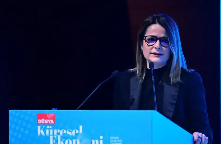 Hazine ve Maliye Bakanı Şimşek, Dünya Gazetesi Ekonomi Zirvesi'nde konuştu: (2)