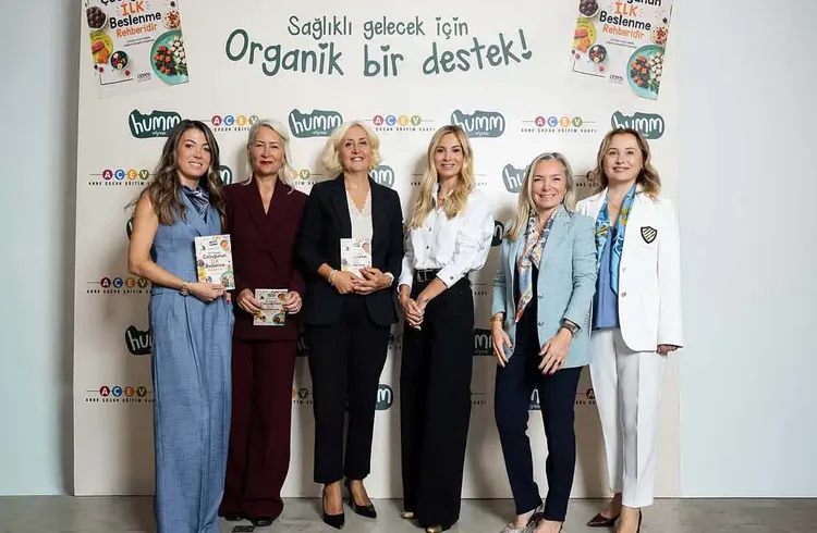 Humm Organic ve AÇEV’den 13 Bin Ebeveyne Ulaşacak Beslenme Rehberi