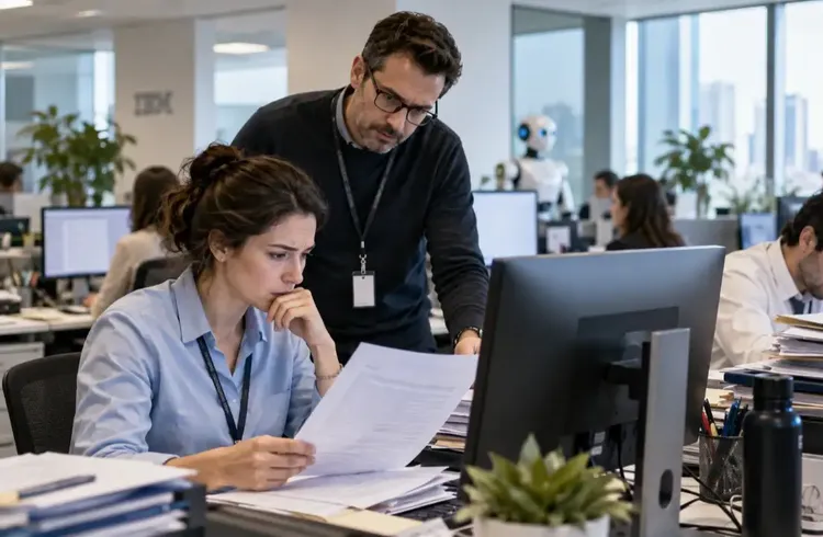 IBM Araştırması: Yapay Zekâ Ofiste Yeni Yük Yarattı
