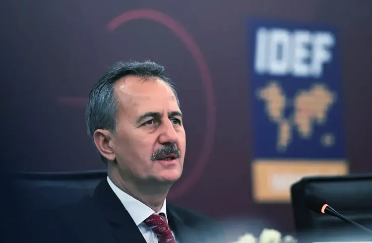 IDEF 2025'in basın tanıtımı yapıldı IDEF 2025'in basın tanıtımı yapıldı