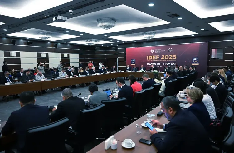 IDEF 2025'in basın tanıtımı yapıldı
