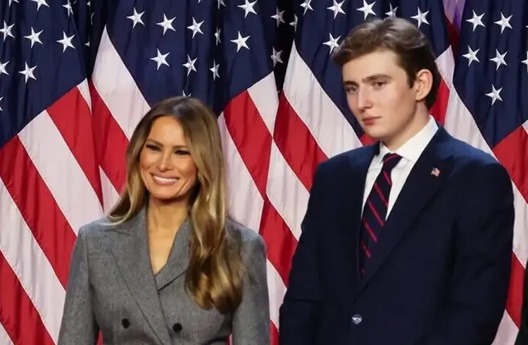 İran basını: Trump'ın oğlu Barron'un başına 10 milyon dolarlık ödül konuldu