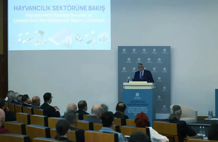 İSO'nun "Hayvancılık Sektörüne Bakış" raporu tanıtıldı