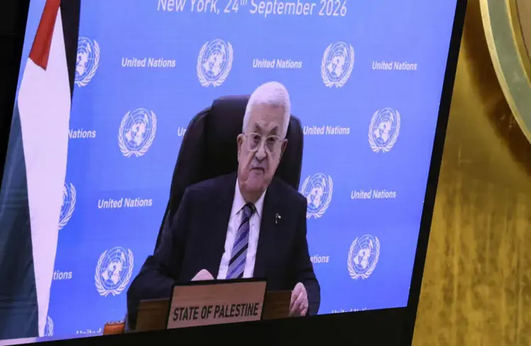 Israël Menace "Jusqu'à la Vie et L'Existence" des Palestiniens Dénonce Abbas à L'Onu
